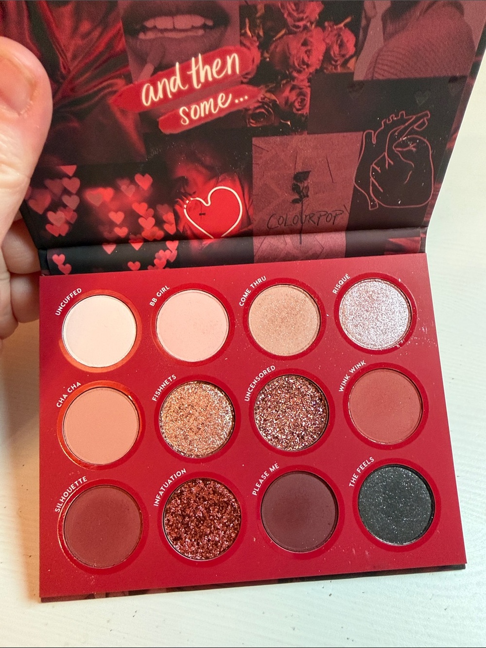 Colourpop All That Palette